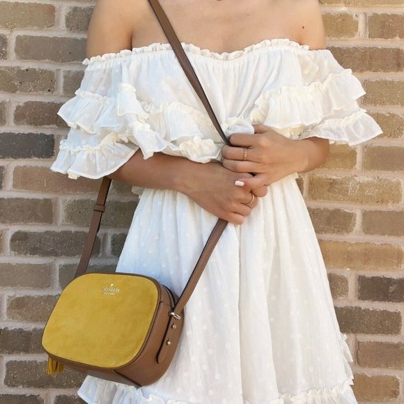 NWT Kate Spade Leather Multi Camera Bag - Picture 5 of 5